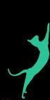 ORIENTAL-Lait-de-menthe ORIENTAL Almond green Chat oriental Showroom - Inkjet sur plexi, éditions limitées, numérotées et signées .Peinture animalière Art et décoration.Images multiples, commandez au peintre Thierry Bisch online